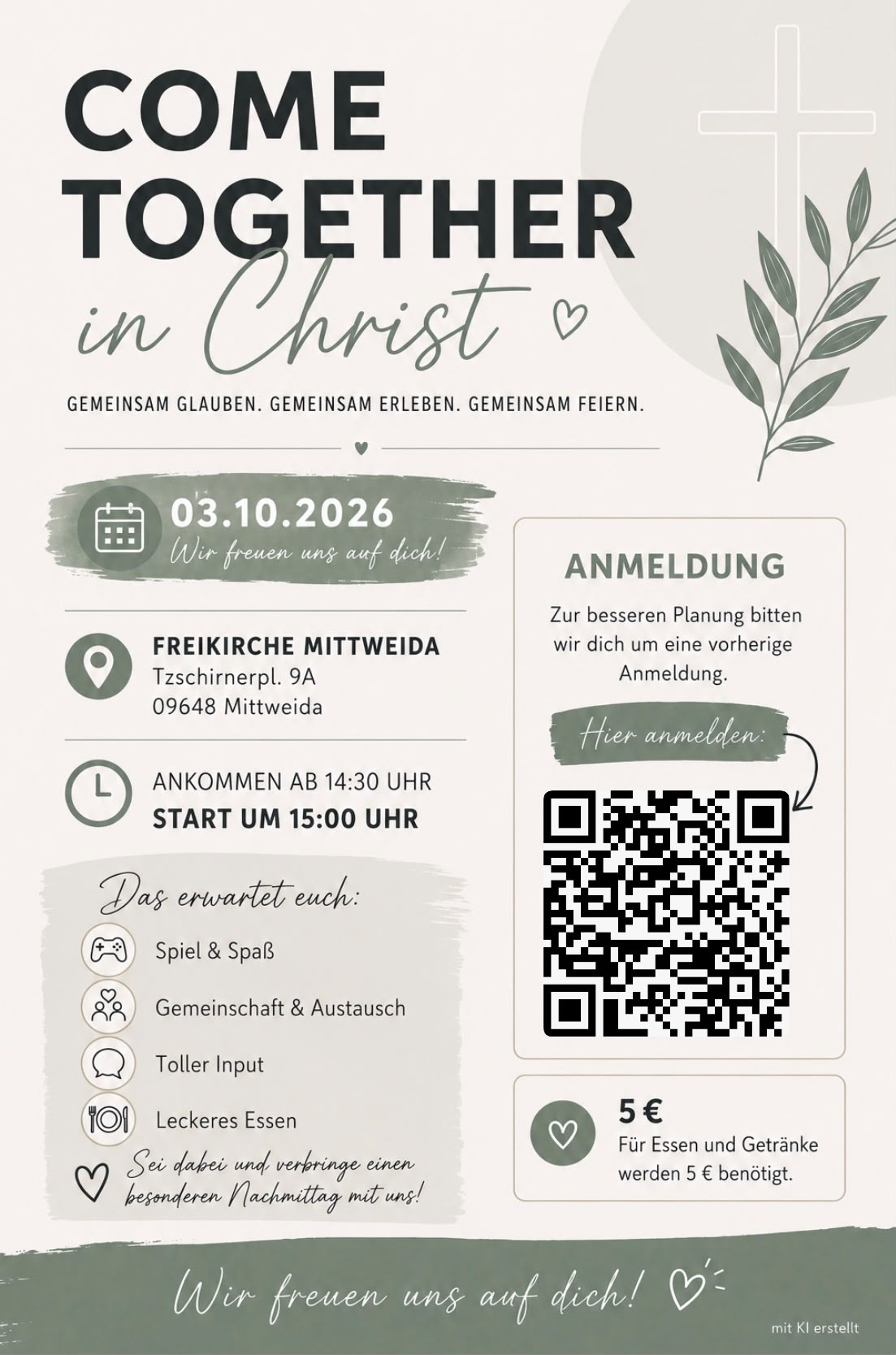 Come together in Christ Jugendveranstaltung 02