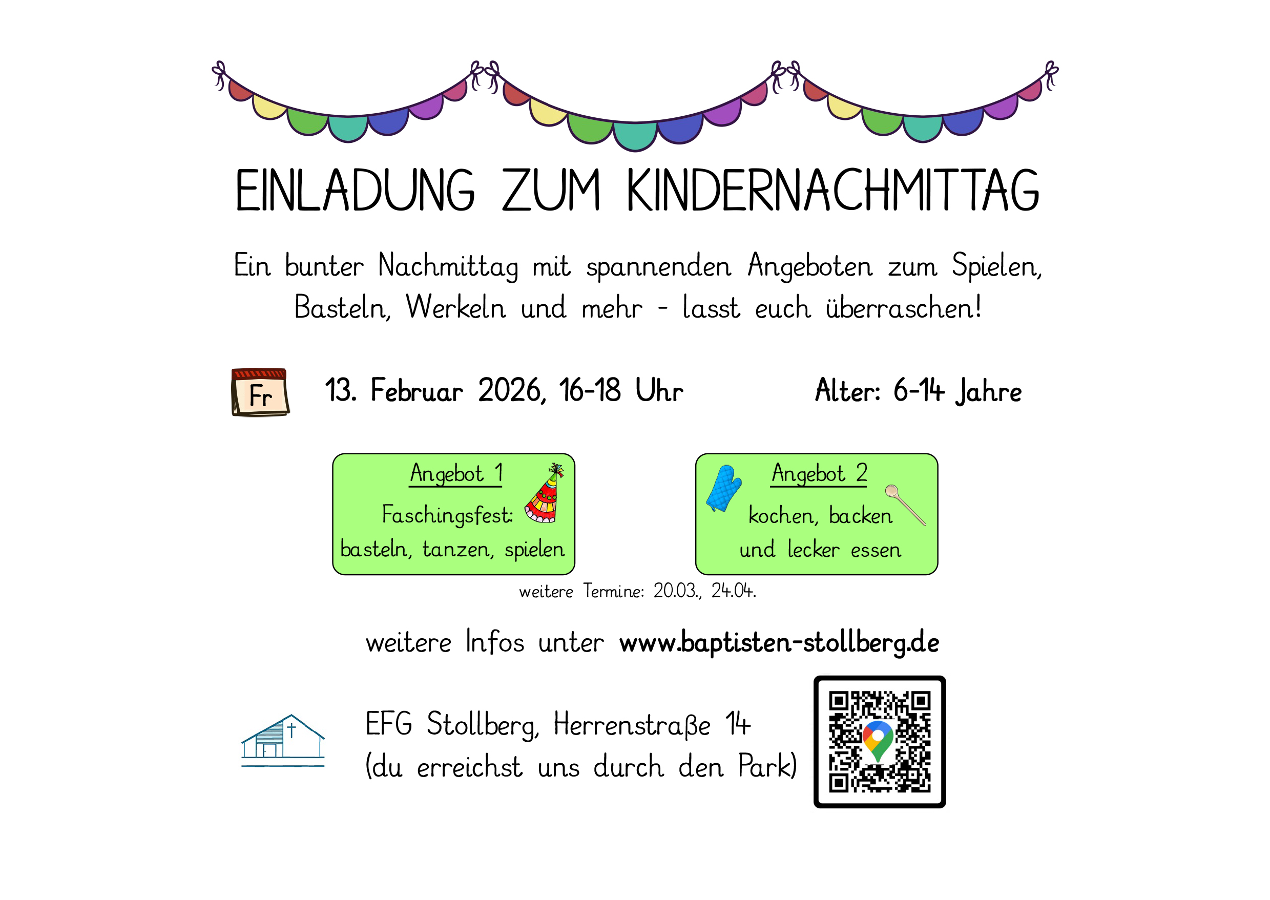 Werbung Februar 2026